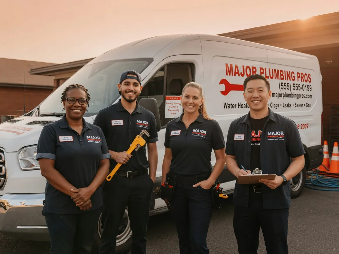 Drain Cleaning Services company in Hoagland, IN